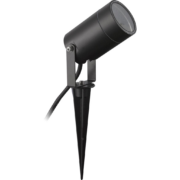 Proiettore Faretto da Giardino, GU10, IP65, Nero - LAMPO GARDENGU10NE