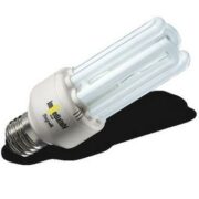 Lampada a risparmio energetico 25W immediately, 25W, Luce Naturale 4000K - BEGHELLI 50002