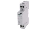 Contattore INSTA con 2 contatti NO, contatto per AC 230V, 400V 20A comando in AC 24V - SIEMENS 5TT58002