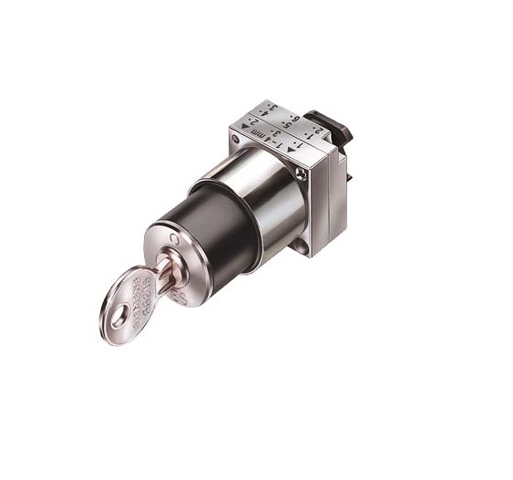 Selettore 2 Posizioni a chiave Signum - SIEMENS 3SB35004LD11