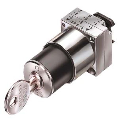 Selettore 2 Posizioni a chiave Signum - SIEMENS 3SB35004LD11