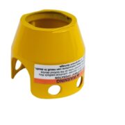 Guardia Protezione Fungo Ø40, Unità Ø22Mm Gialla - SCHNEIDER ZBZ1605