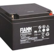 Batteria al piombo sigillata Fiamm, 12V, 27Ah, 166 x 175 x 125mm, -20  +50°C - VARIO FG22703