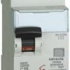 Interruttore Magnetotermico Differenziale 1P+N 4,5kA Idn 0,03A tipo AC 2 moduli DIN 230V In 10A - BTICINO GC8813AC10