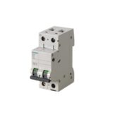 Interruttore Magnetotermico 400V 6kA, a 2 poli C, 32A - SIEMENS 5SL62327BB