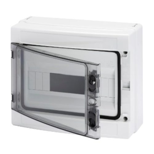 Centralino stagno con pareti lisce predisposto per alloggiamento morsettiere IP65 12 Moduli - GEWISS GW40103