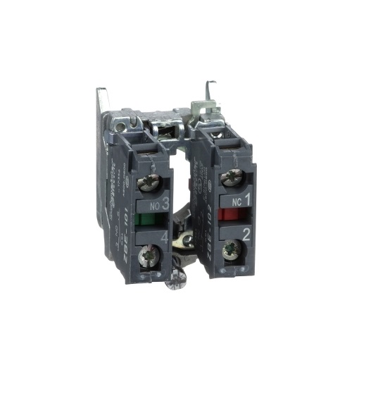 Corpo Contatti Ø22 1NO+1NC - SCHNEIDER ZB4BZ105