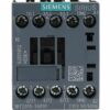 Contattore Potenza, AC-3 7 A, 3 kW / 400 V 1 NO, 230 V AC, 50 / 60 Hz 3 poli, grandezza S00 morsetto a vite - SIEMENS 3RT20151AP01