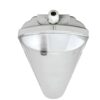 Plafoniera BS100 Led 1X18 SD 4000K - BEGHELLI 118SD