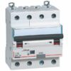Interruttore Magnetotermico Differenziale AC 4P 6A 6KA 30MA - BTICINO G8843/6AC