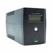 Elsist Gruppo di Continuità Nemo, Line-Interactive, Protezione PC Stampanti, Workstation, Pannello LCD, Autonomia 10' Minuti (3000 VA) - NAICON NEMO2.0 400