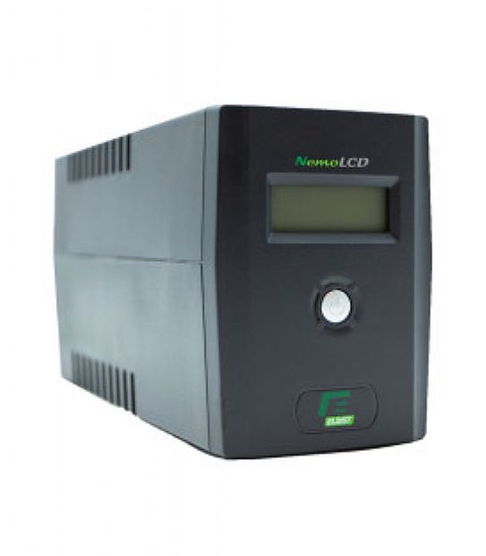 Elsist Gruppo di Continuità Nemo, Line-Interactive, Protezione PC Stampanti, Workstation, Pannello LCD, Autonomia 10' Minuti (3000 VA) - NAICON NEMO2.0 400