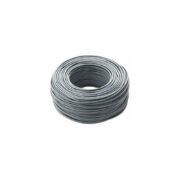 Cavo Elettrico FS17, Unipolare Isolante, Impianti Elettrici, Case, Imprese Edili, 450/750 V, 1 x 35 mm, Grigio (100 METRI) - ICEL 100MT-C0008106102
