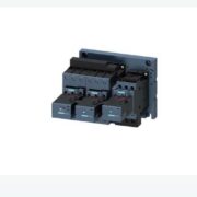 Contattore per avviamento Stella-triangolo AC-3, 45 kW/400 V, 230 V AC 50/60 Hz, 3 poli, Grandezza S2 - SIEMENS 3RA24368XF321AL2