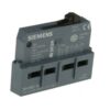 Contatto Ausiliario trasversale 1 NO+1 NC morsetto a vite per interruttore 3RV2 - SIEMENS 3RV29011E