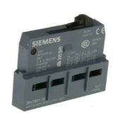 Contatto Ausiliario trasversale 1 NO+1 NC morsetto a vite per interruttore 3RV2 - SIEMENS 3RV29011E