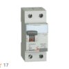Interruttore Differenziale SALVAVITA 2P tipo A In 25A Idn 30mA Vn 230/400 Vac 2 Moduli - BTICINO G723/25A