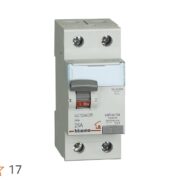 Interruttore Differenziale SALVAVITA 2P tipo A In 25A Idn 30mA Vn 230/400 Vac 2 Moduli - BTICINO G723/25A