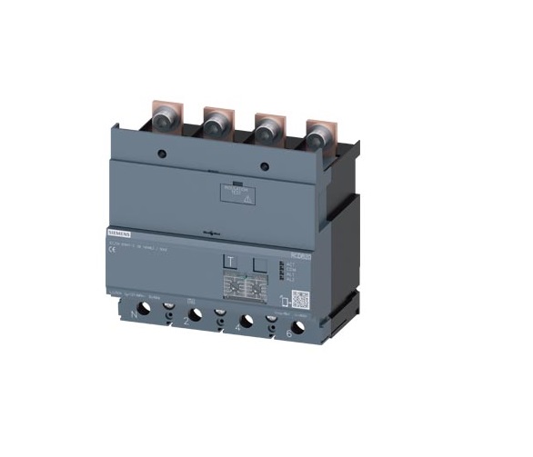 Dispositivo Protezione Differenziale Rcd820 Advanced Rcd Tipo Montato Basso Corrente Guasto Nominale 0,03-30 A A 50/60 Hz - SIEMENS 3VA92240RL30