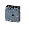 Interruttore Automatico Con Contenitore Stampato Mccb, 4, 125A, Potere Di Interruzione 55 Ka - SIEMENS 3VA11125FE420AA0