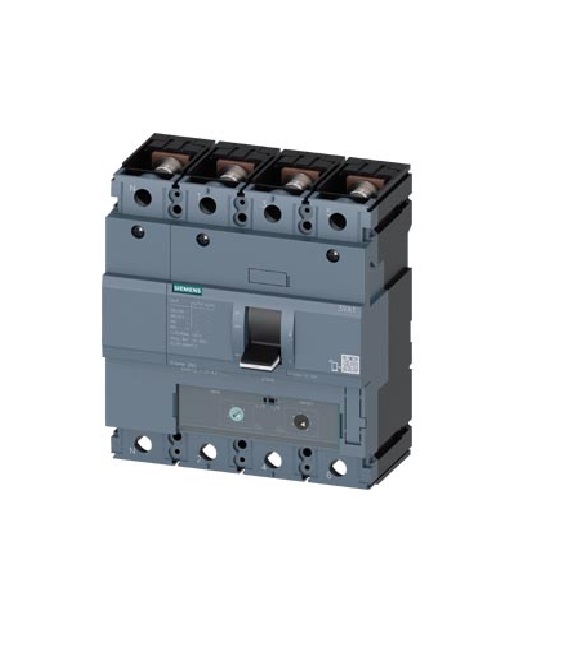 Interruttore Automatico Con Contenitore Stampato Mccb, 4, 125A, Potere Di Interruzione 55 Ka - SIEMENS 3VA11125FE420AA0