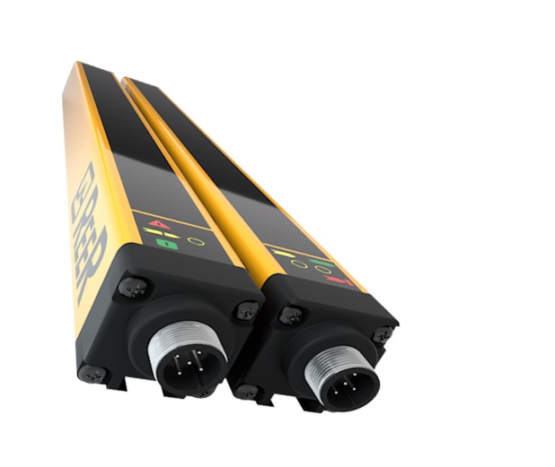 Barriera di sicurezza Restart automatico/manuale selezionabile e EDM, Eos4 1803X Cop/Barr.H1810Ris.30Mm 4-12 Rilevam. Mani H=1863 - REER 1310273
