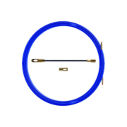 Sonda Passacavo In Acciaio Diametro 4mm Mt.10 Arancio - ARNOCANALI A4.010