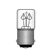 Lampada Tubolare BA15D 16x35 48V 10W - WIMEX 4101814