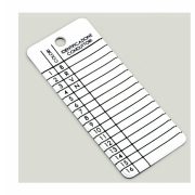 Cartellino Identificazione Cavi (100 PEZZI) - CABUR IDEN01