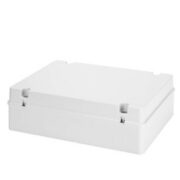 Cassetta Stagna Scatola di derivazione con coperchio basso a vite per pareti lisce IP65 380x300x120 mm - GEWISS GW44210
