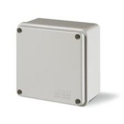 Scatola di derivazione 100x100x50mm IP56 GW 650°C. Grigia - SCAME 686.204