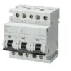 Interruttore Automatico Miniaturizzato 400 V 10kA, 3 poli, C, 80 A, D=70 mm - SIEMENS 5SP43807