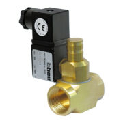 Elettrovalvola per sistemi gas, contatto NO 12 Vac - BTICINO L4525/12NO