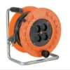 Avvolgicavo Civile Golia, Arancione,/Nero, 260 mm x 25 m - FANTON 10220