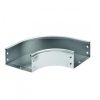C5 Curva piana 90° 50x50 ZS - DKC 5250010