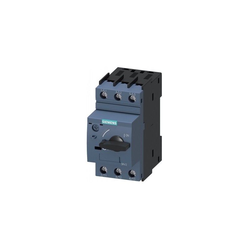 Interruttore Automatico, S00, Protezione Motore, Class 10, Sganciatore a 11-16 a, n 208 a - SIEMENS 3RV20114AA10