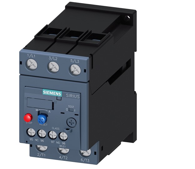 Relè di sovraccarico 40-50 A Termico Per protezione motore Taglia S2, Classe 10 - SIEMENS 3RU21364HB1