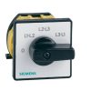 Commutatore Switch Voltimetro 16A 660Vca - SIEMENS 7KT90121Y