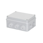 Cassetta Derivazione con coperchio basso a vite, IP55 Dimensioni interne 150x110x70 - GEWISS GW44006