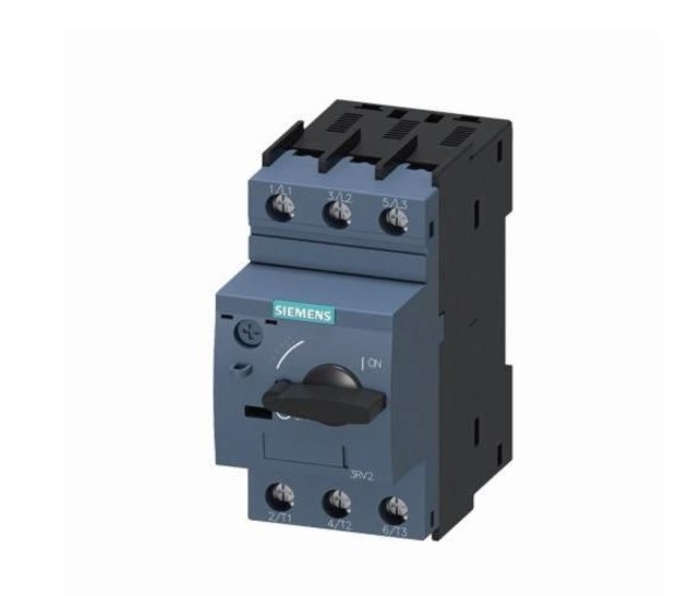 Interruttore Automatico, S00, Protezione Motore, Class 10, Sganciatore a 9-12,5 a, n 163 a - SIEMENS 3RV20111KA10