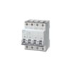 Interruttore Automatico Miniaturizzato 400 V 10kA, 4 poli, C, 6 A, D=70 mm - SIEMENS 5SY44067