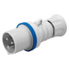 Spina Mobile Diritta HP IP44/ip54 2P+T 32A 200-250v 50/60hz Blu 6H - GEWISS GW60015H
