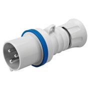 Spina Mobile Diritta HP IP44/ip54 2P+T 32A 200-250v 50/60hz Blu 6H - GEWISS GW60015H