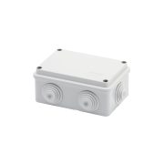 Cassetta Di Derivazione Con Coperchio Basso A Vite Ip44 Dimensioni Interne 120x80x50 Pareti Con Passacavi - GEWISS GW44005