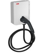 Stazione di ricarica Terra Ac Wb 7,4Kw 1 Cavo Spinat 2 Rfid 4G - ABB 6AGC085385