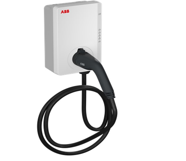Stazione di ricarica Terra Ac Wb 7,4Kw 1 Cavo Spinat 2 Rfid 4G - ABB 6AGC085385