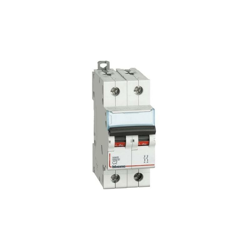 Interruttore Magnetotermico Modulare BTDIN60 2P - BTICINO FN82C2