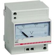 Voltmetro Analogico con valore di fondo scala di 300V 4 moduli - BTICINO F1/300