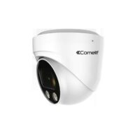Telecamera Dome AHD/TVI/CVI/CVBS (960H), 5 Mp, Ottica 2,7- 13,5 mm, LED IR 30 m - COMELIT AHDCAMS05ZB