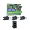 Kit 3 Chiavi Elettroniche con adattatore Living International LivingLight - HILTRON SK103/NL